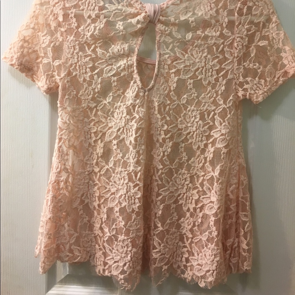 Lace shirt